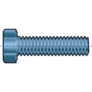 Image of M10X150 Hex Head Set Screw BZP (GR-8.8)