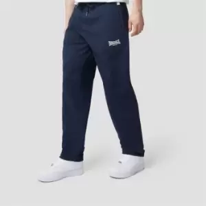 Image of Lonsdale Heavyweight Jersey Jogging Pants - Blue