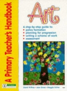 Image of A Primary Teachers Handbook. Art by David Withey and Jane Grosz and Maggie Fulton Book