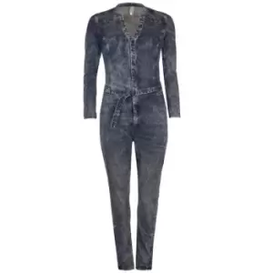 Image of G Star Raw Ridge Jumpsuit - Blue
