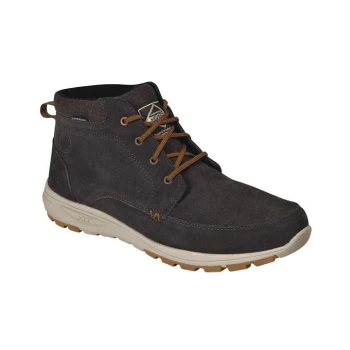 Image of Regatta Marine Suede Thmo - Peat/Tan