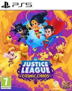 Image of DCs Justice League Cosmic Chaos PS5 Game