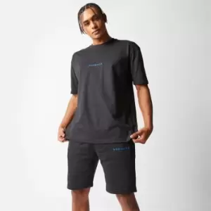 image of Mennace Essentials Regular Fit T Shirt - Black