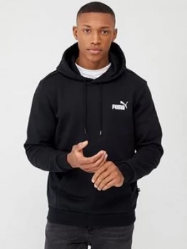 Puma Essentials Overhead Hoodie - Black, Size XL, Men