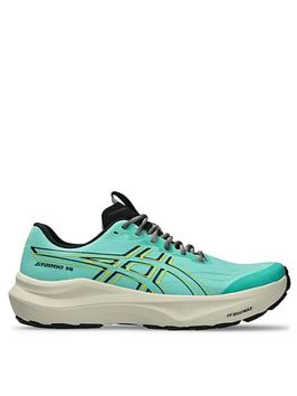 Image of Asics Gt-2000 14 Tr Road Running Shoes Mens - Green Male 9