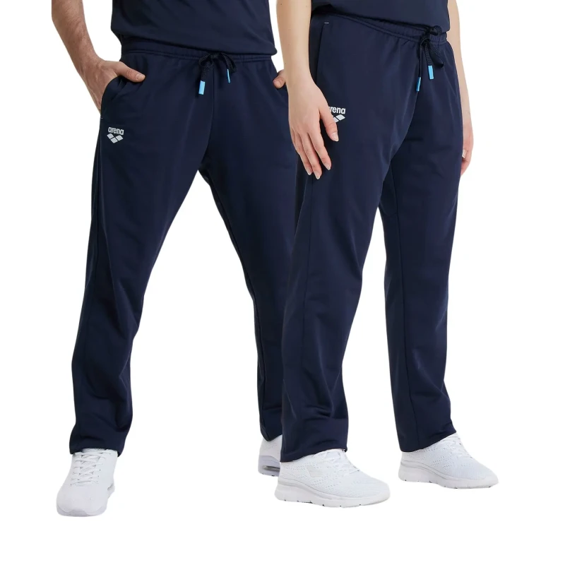 Image of Trousers Arena Team Knited Poly Bleu Unisex S