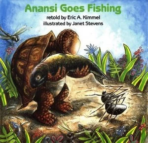 Image of Anansi Goes Fishing by Eric A. Kimmel