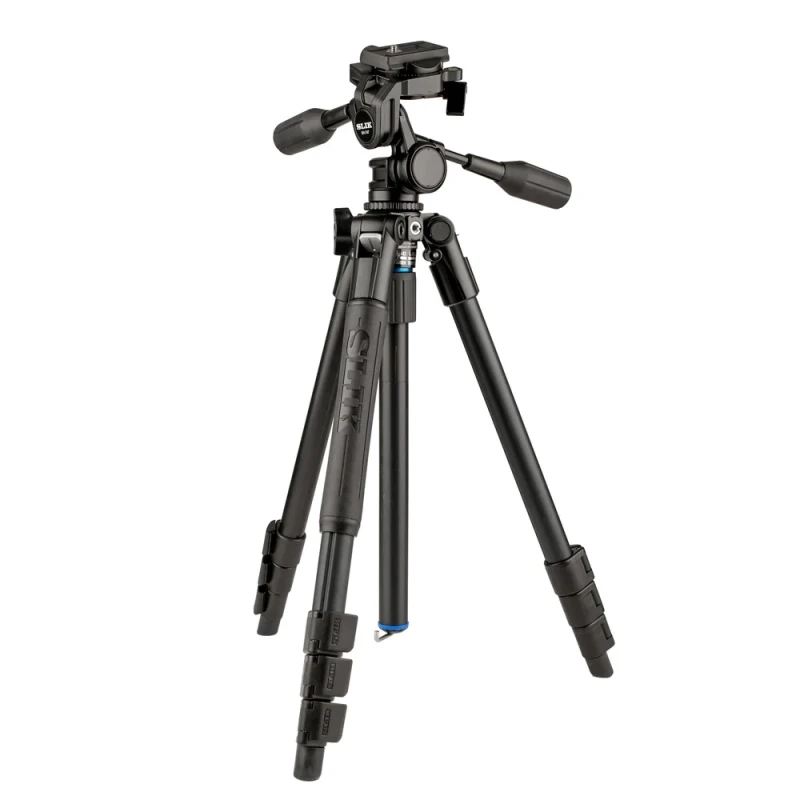 Image of Slik Pro AL-324-3W Tripod with 3-Way Head