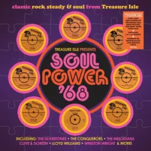 image of Various - Soul Power '68 RSD 2022 Purple Vinyl