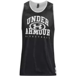 image of Under Armour Baseline Reversible Jsy - Black