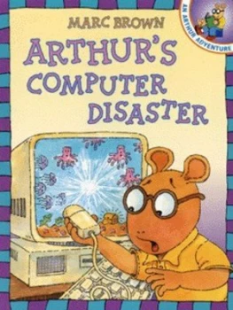 Image of Arthurs Computer Disaster by Marc Tolon Brown Book