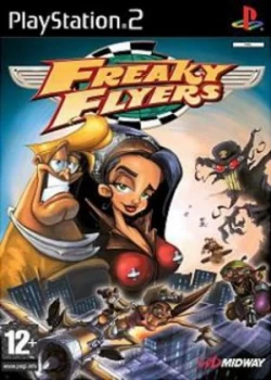 Image of Freaky Flyers PS2 Game