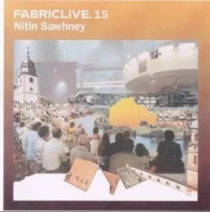 Image of Fabric Nitin Sawhney 2004 UK CD album FABRIC30
