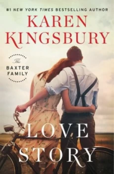 Image of Love story by Karen Kingsbury