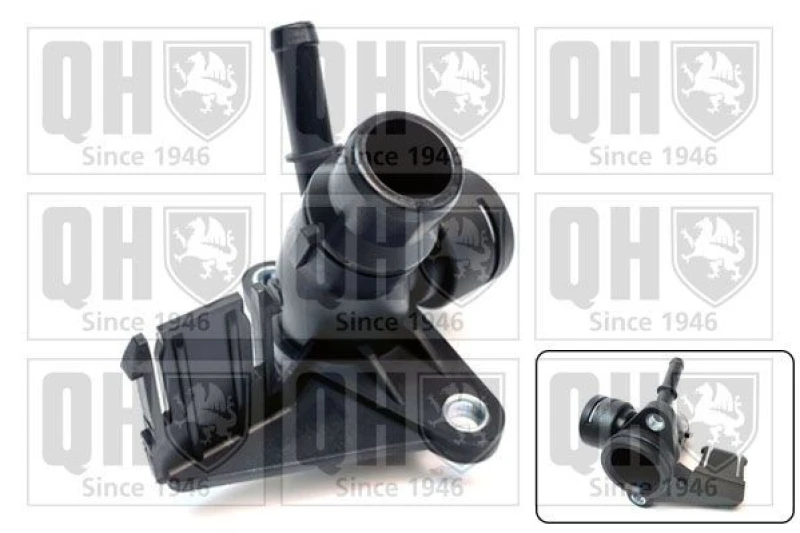 Image of QUINTON HAZELL Coolant Flange QUINTON HAZELL QTH1036CF