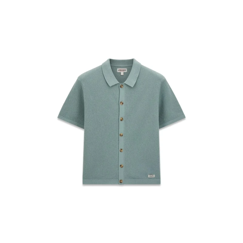 Image of Guess Sweater Guess Buttoned Gris Male S