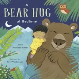 Image of bear hug at bedtime