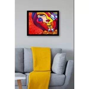 Image of SC0426 Multicolor Decorative Framed MDF Painting