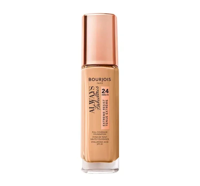 Image of Bourjois Always Fabulous 24H Extreme Resist Foundation - 310 Beige