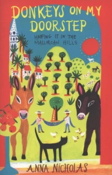 Image of Donkeys on My Doorstep by Anna Nicholas Paperback