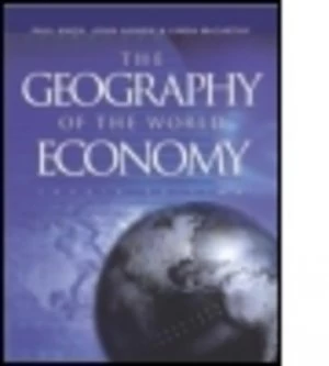 Image of The Geography of the World Economy by Paul L Knox Book