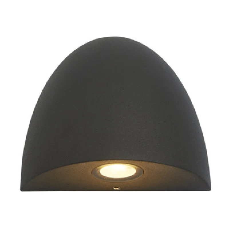 Image of Lighting Collection Flotta Quallipse - LED Outdoor Wall Light