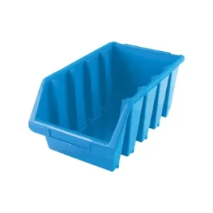Image of MTL4 HD Plastic Storage Bin Blue