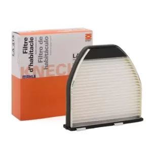 Image of MAHLE Original Pollen filter MERCEDES-BENZ LA 413 2048300018,2048300518,2128300018 2128300118,2128300218,2128300318,A2048300018,A2048300518