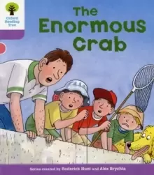 Image of Oxford Reading Tree: Level 1+: Decode and Develop: The Enormous Crab