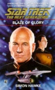 Image of Blaze of Glory by Hawkes Book