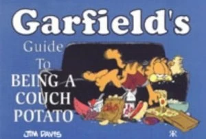 Image of Garfields Guide to Being a Couch Potato by James H Davis Book