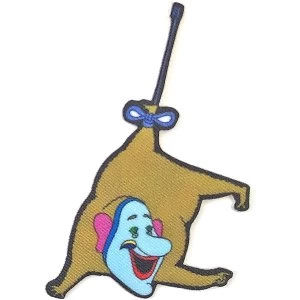 Image of The Beatles - Yellow Submarine Hanging Jeremy Standard Patch