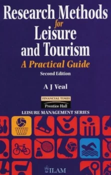 Image of Research Methods for Leisure and Tourism by Tony.J. Veal Book