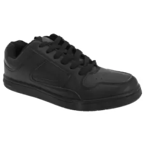 Image of Dek Mens Euston Lace Trainers (10 UK) (Black)