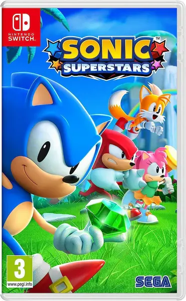 image of Sonic Superstars Nintendo Switch Game