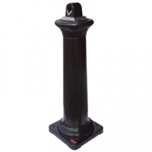 Image of Slingsby Easy Empty Ash Stand 12.6 Litre Black 351125