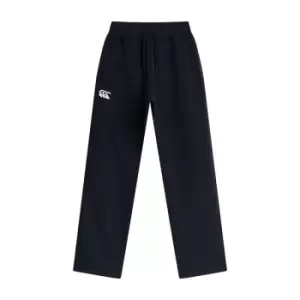 Canterbury Junior Combination Sweat Pant Black 8 Years