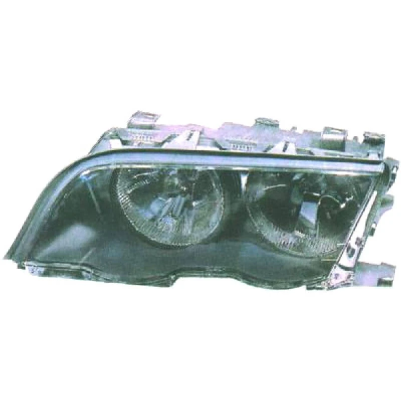 Image of DIEDERICHS 1214080 Headlights W5W, Right, with motor for headlamp levelling Headlight (259)