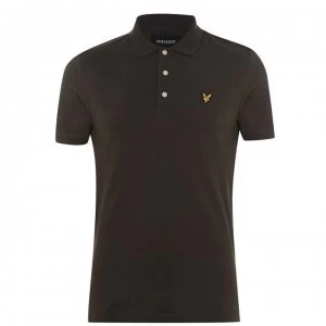 Lyle and Scott Slim Stretch Polo Shirt - Trek Green W123