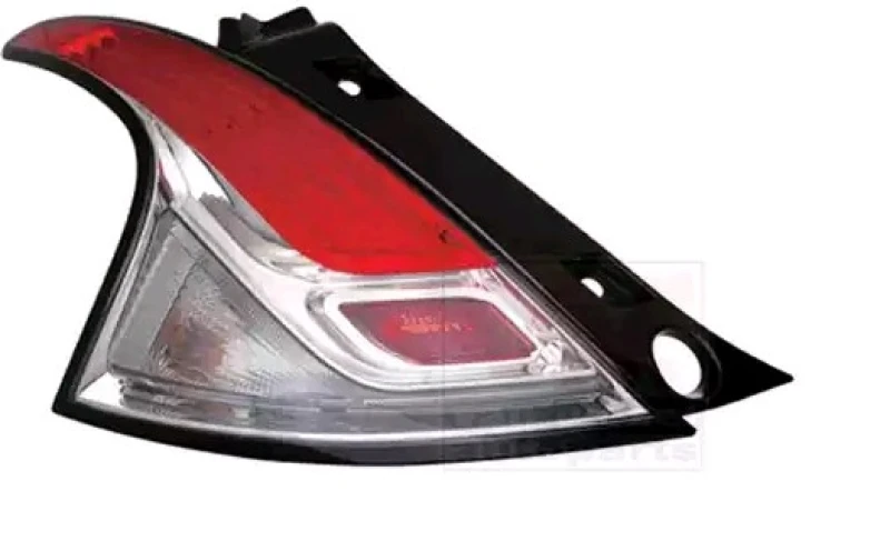 Image of VAN WEZEL 1779921 Rear light with bulb holder, Left Combination Rearlight (391)