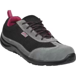 Image of Delta Plus COMOS Black Safety Trainers, UK 3, EU 36