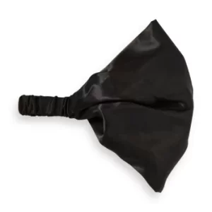 image of Revolution Haircare Satin Headband Black