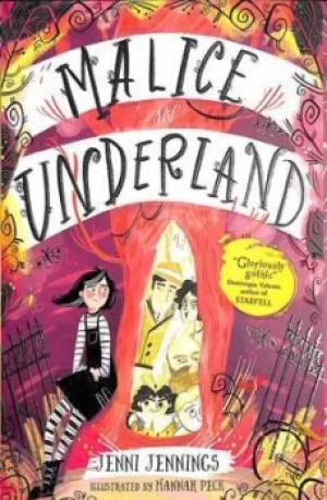 Image of Malice in Underland by Jenni Jennings