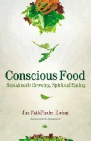 Image of conscious food sustainable growing spiritual eating