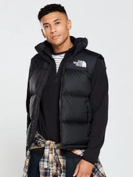 Image of The North Face 1996 Retro Nuptse Vest Black Size XS Men