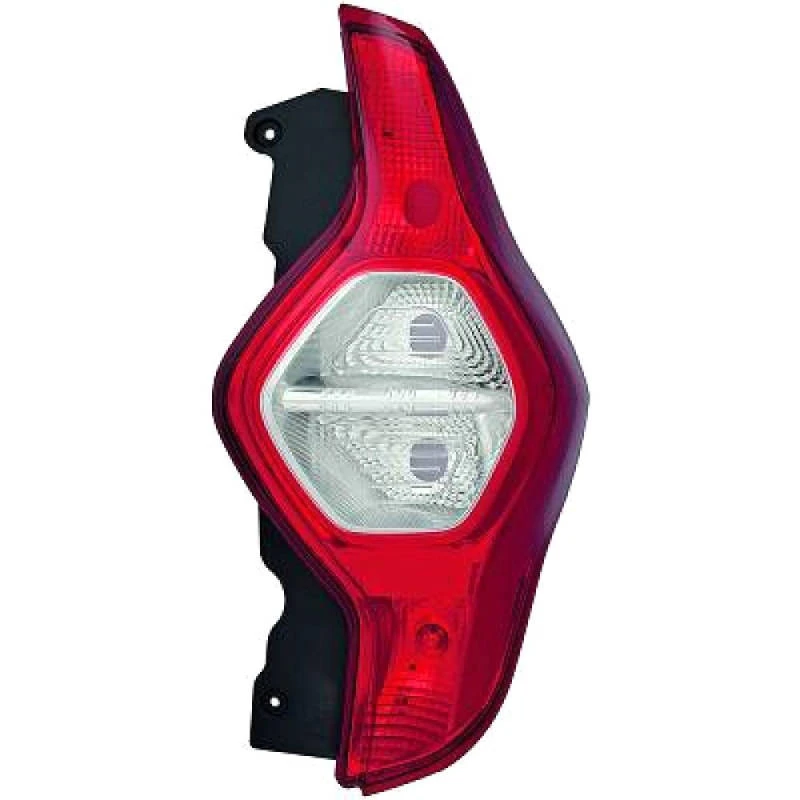 Image of DIEDERICHS 4570092 Rear light with bulb holder, Right, with bulbs Combination Rearlight (391)