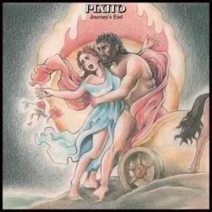 Image of Journeys End by Pluto CD Album