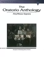 Image of oratorio anthology the vocal library mezzo sopranoalto