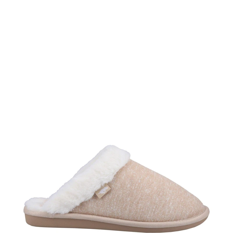 Image of Rocket Dog Womens Rosie Skirball Jersey Mule Slippers UK Size 4 (EU 37) Natural RKD183-NATURA-4