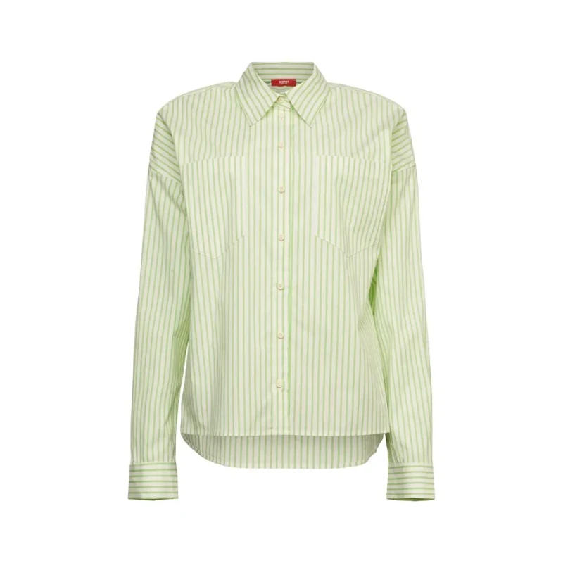 Image of Esprit Woman's shirt Esprit Vert Female M